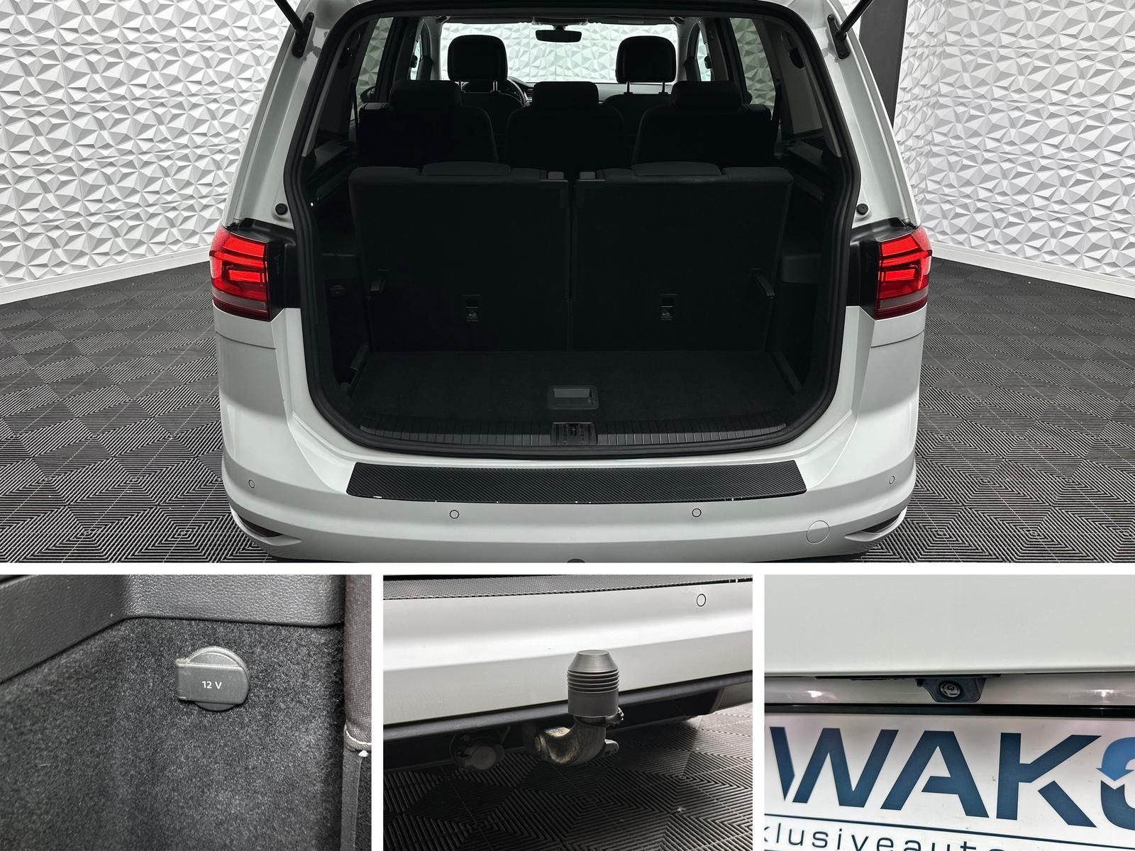 Fahrzeugabbildung Volkswagen TOURAN 1.5 TSI JOIN/7-SITZE/AHK/ACC/RCAM/NAV/DSG