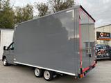 Volkswagen T6 DSG Koffer Beheizt 4,2m 3-Achsen Klima Luft - Tieflader Achs 4