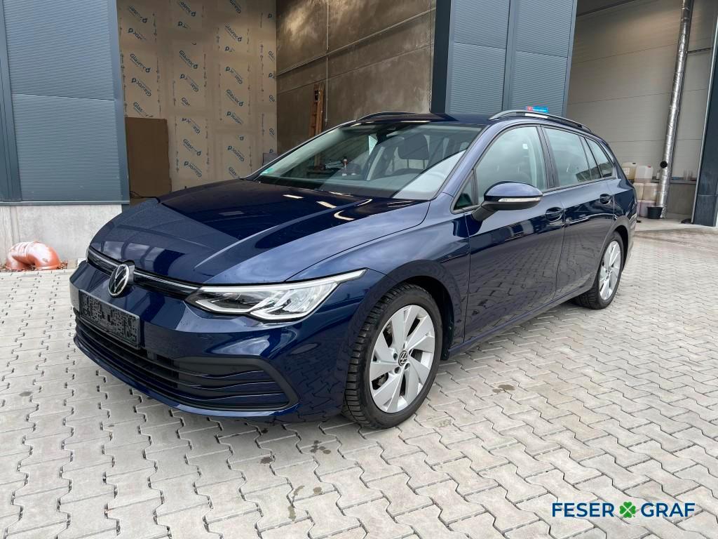 Volkswagen Golf Variant Life 1.0 eTSI DSG/LED/Sitz+Lenkhzg.