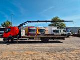 DAF LF 55.250 // Crane PM 8,5 Radio controlled// - DAF Dreiseitenkipper