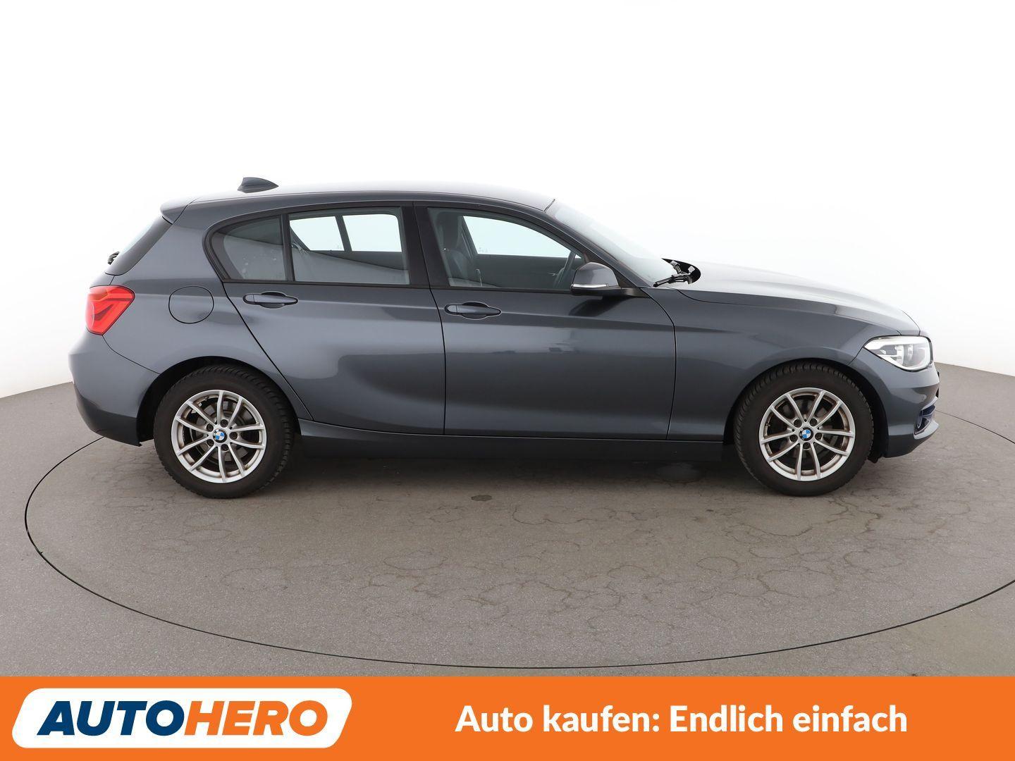 BMW 118i Sport Line Aut.*NAVI*LED*PDC*TEMPO*