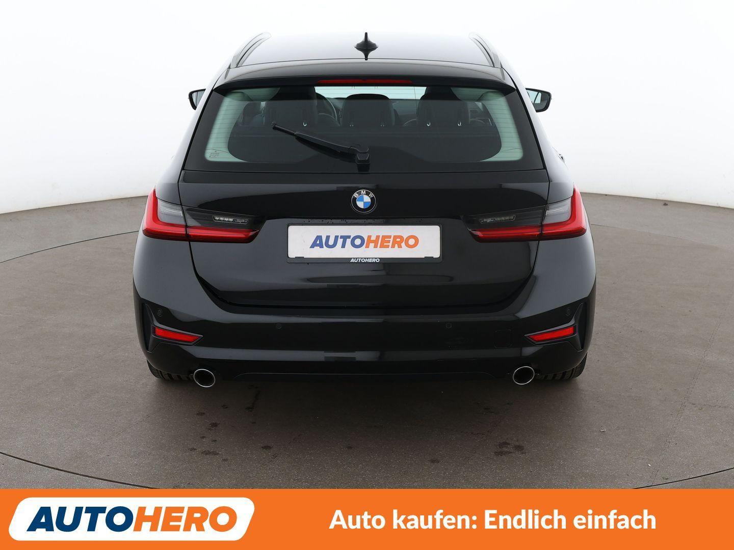 BMW 3er 318d Mild-Hybrid Sport Line Aut.*LED*NAVI*