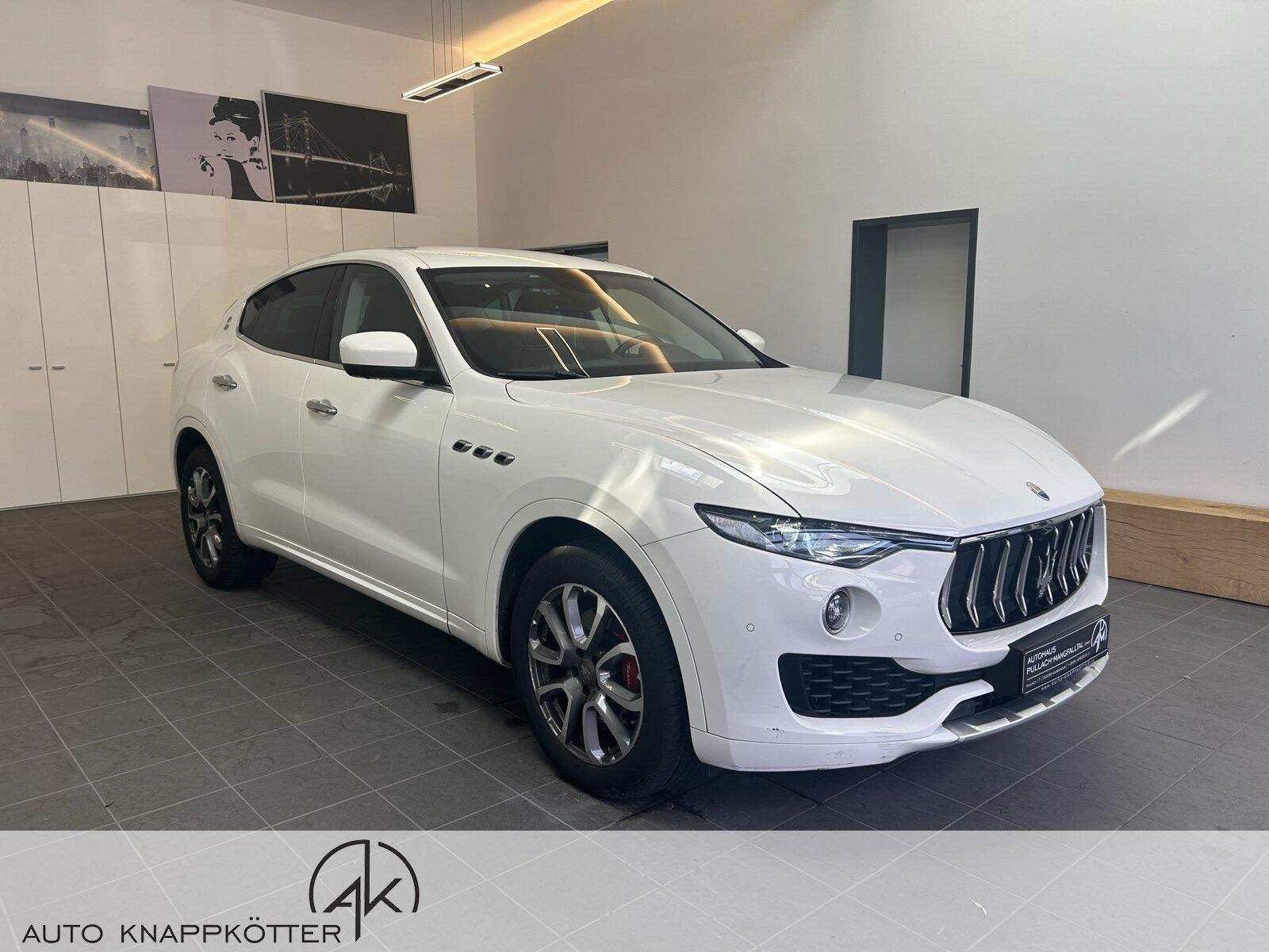 Maserati Levante 3,0 V6 Diesel Chrome-Line Exterieur/Klim