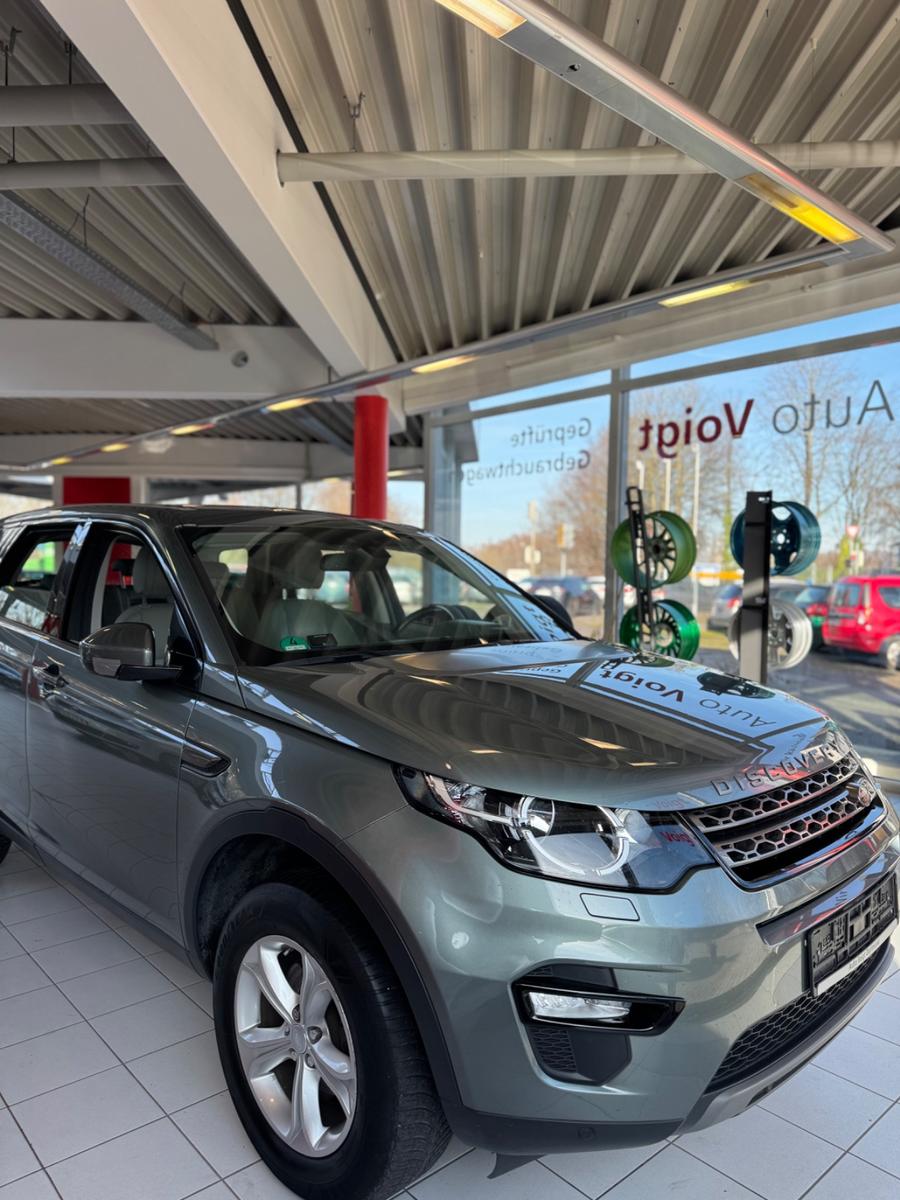 Land Rover Discovery Sport 1.Hand