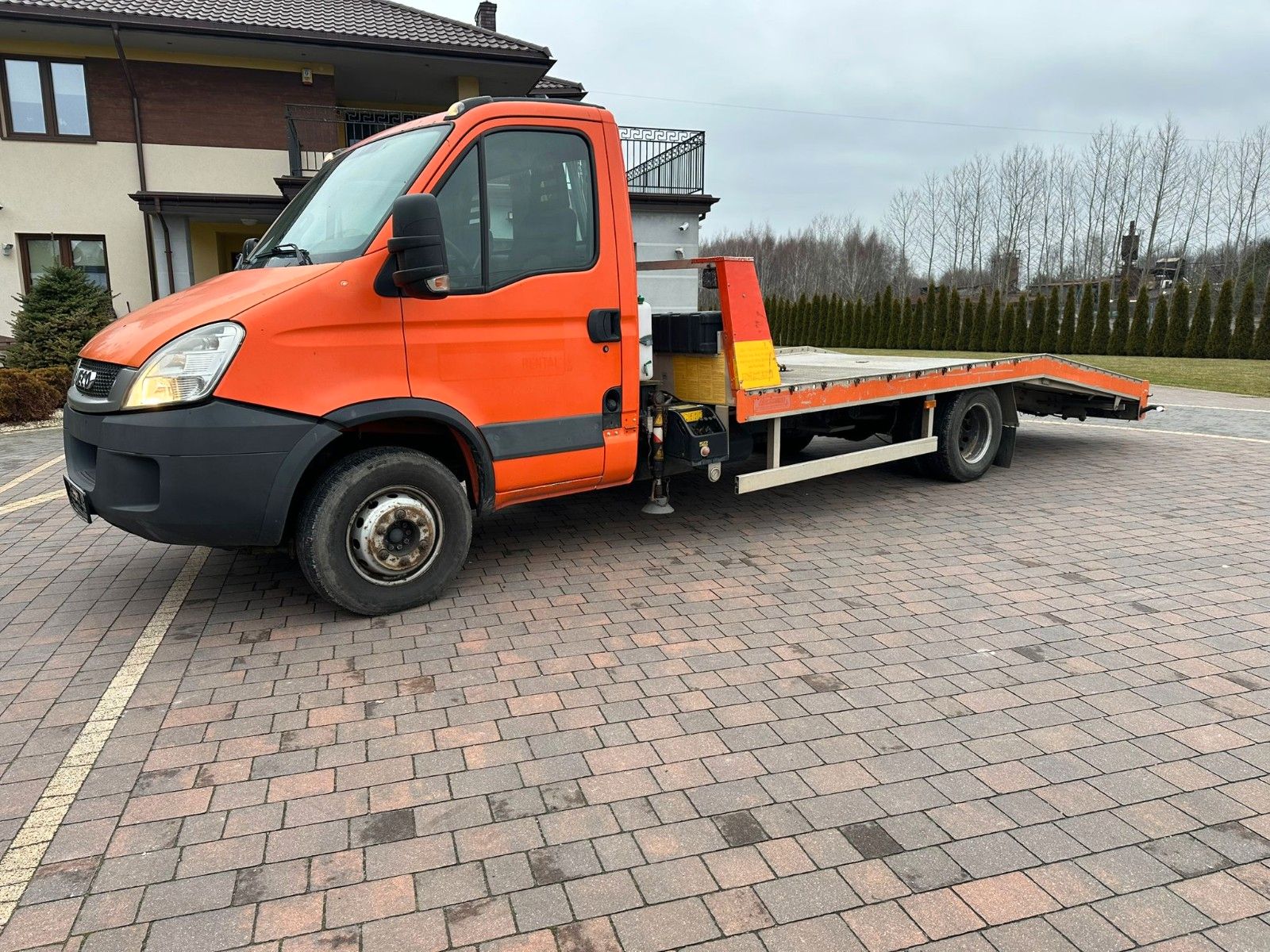 Fahrzeugabbildung Iveco C70C *TÜV NEU*KLIMA*