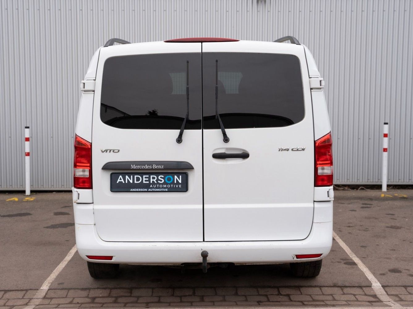 Fahrzeugabbildung Mercedes-Benz VITO KASTEN 114 CDI BT RWD LANG AHK KLIMA SERVO