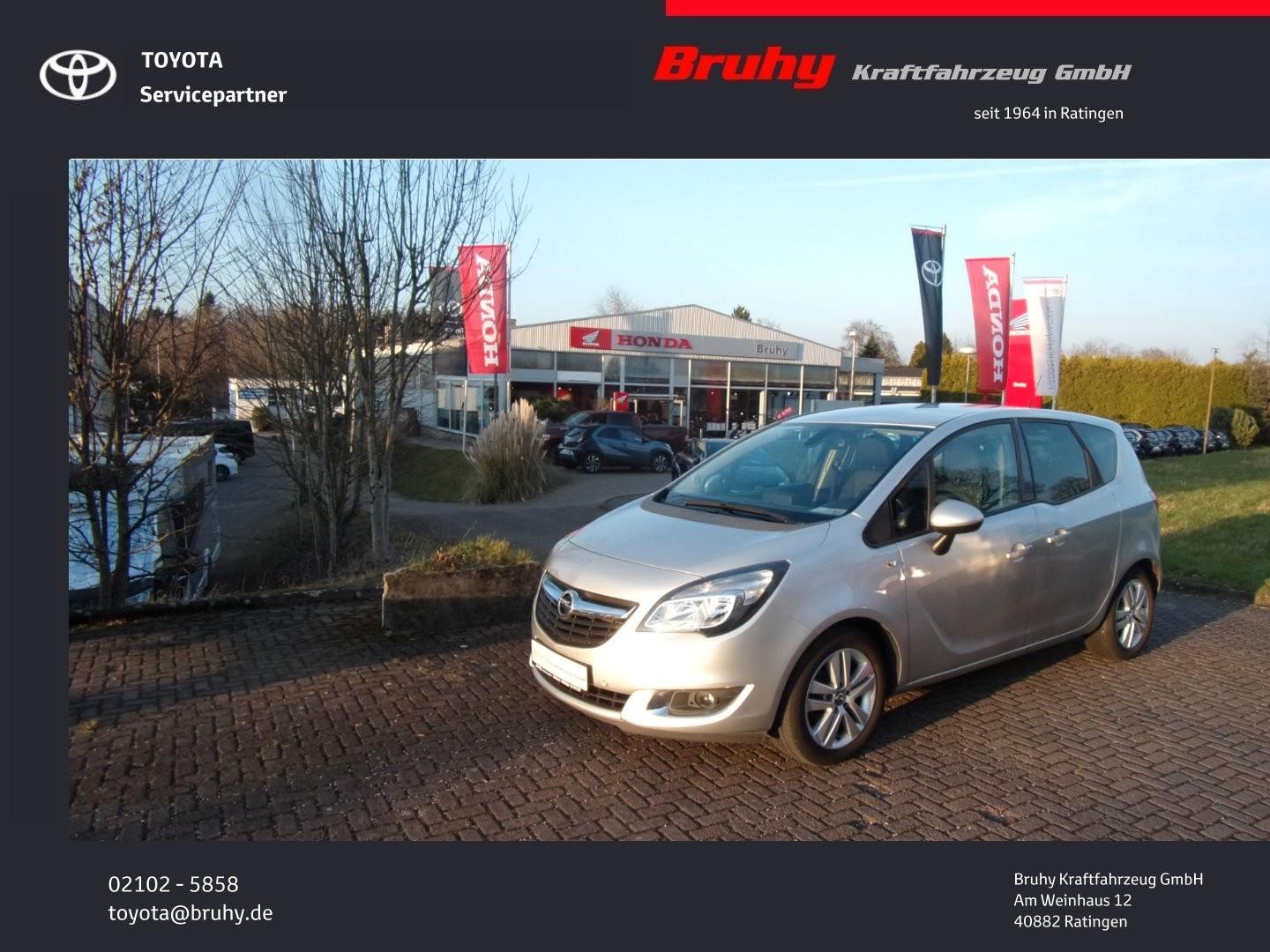 Opel Meriva B PDC V+H Kamera