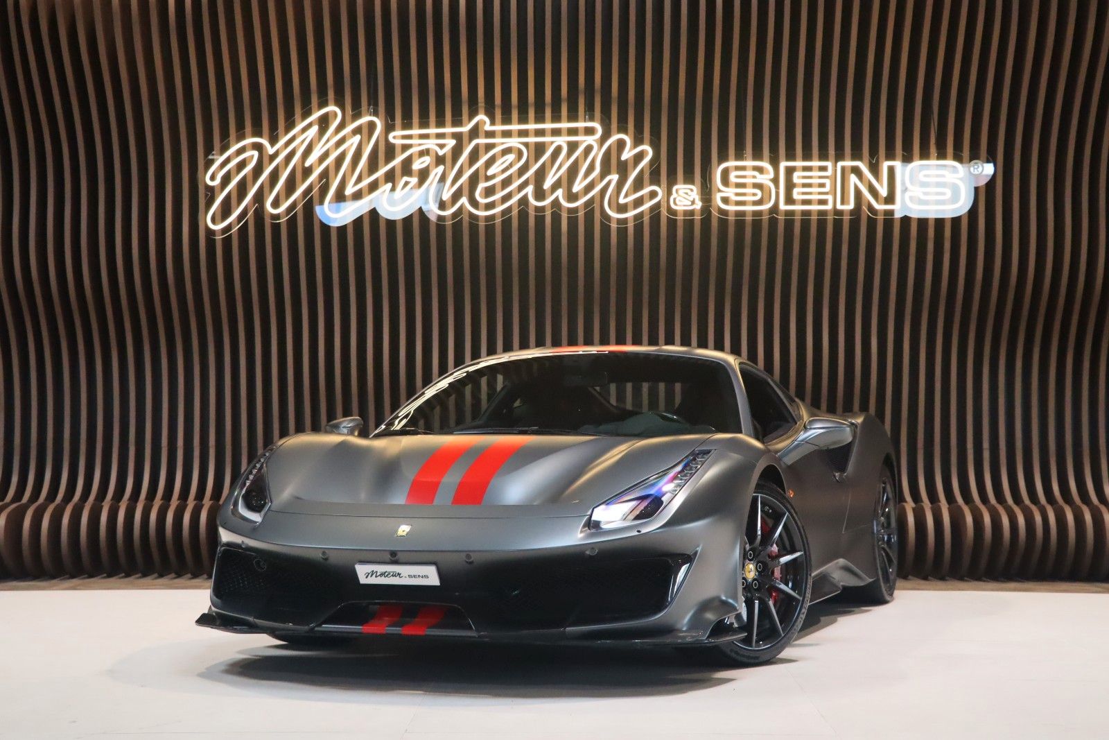 Ferrari 488 Pista - Carbon Wheels - Lift - Full Carbon