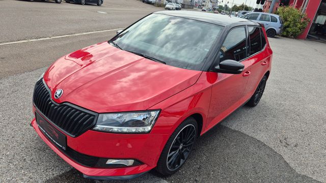 Skoda Fabia Monte Carlo RFK SPORT SITZE LED KLIMAAUTO