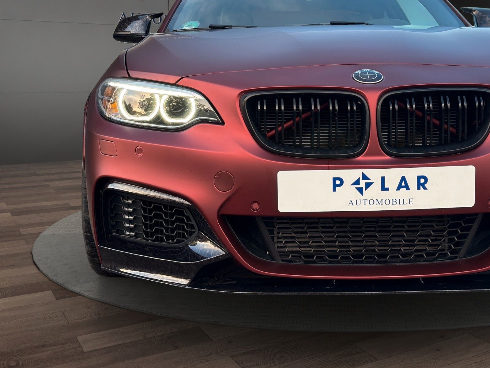 Fahrzeugabbildung BMW M235*Special-Umbau*xDrive*Schiebedach*Vollleder