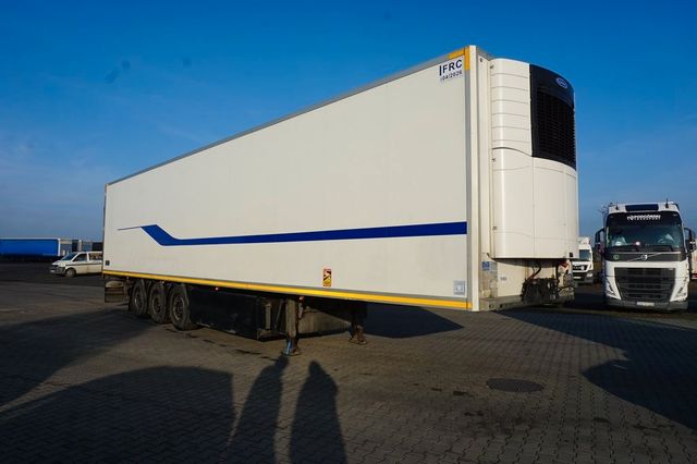 Kögel CARRIER VECTOR  1550  DISC BRAKES SAF * 2014 *