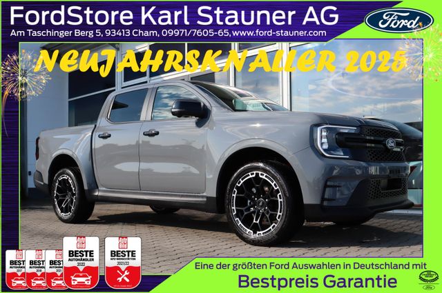 Ford Ranger MS-RT DOKA e-4WD 6 Zylinder AHK 360°