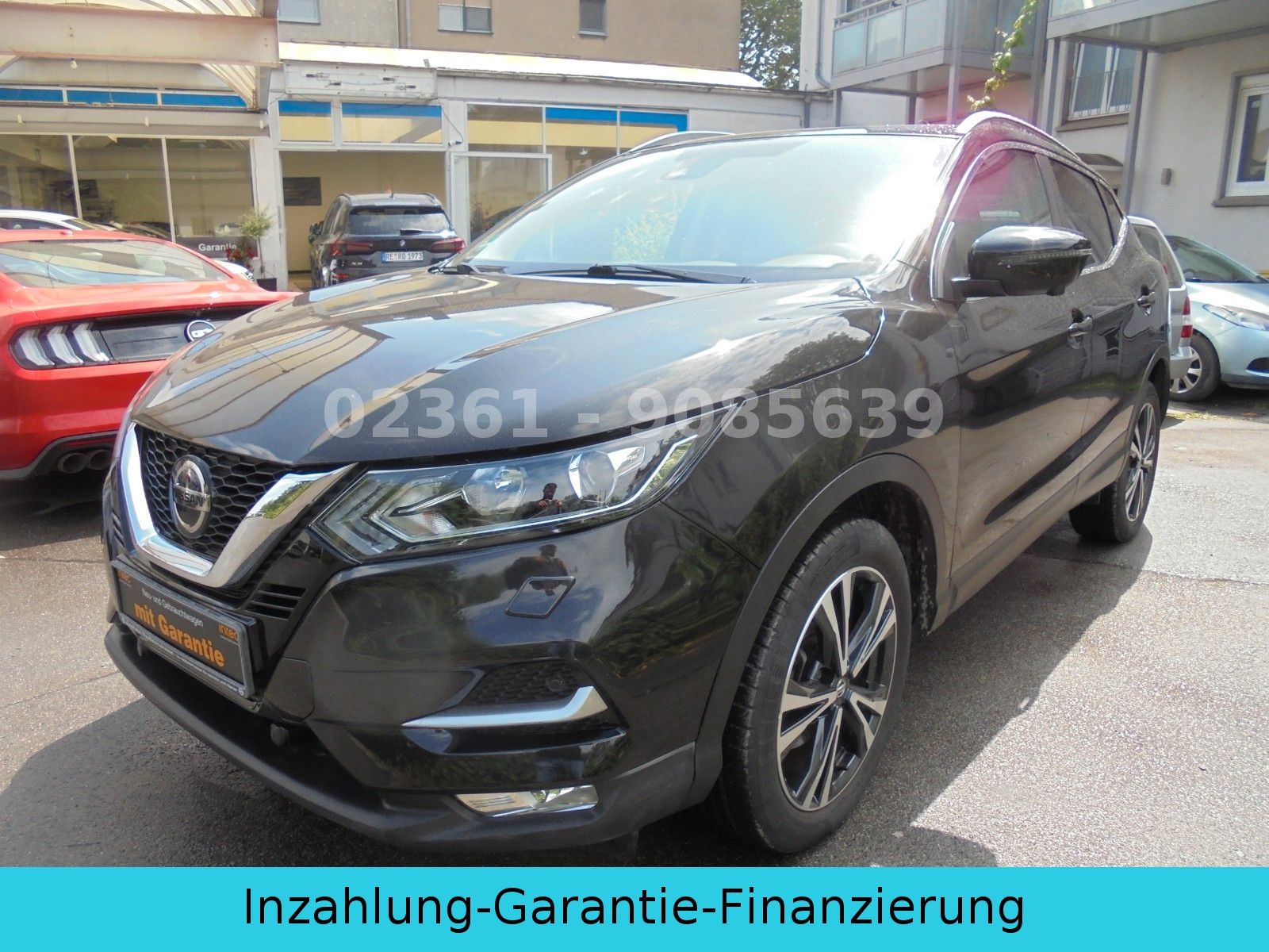 Fahrzeugabbildung Nissan Qashqai N-Connecta Navi/Kamara/Panoramadach/