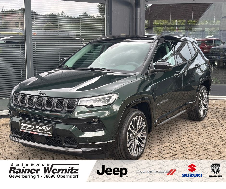 Jeep Compass 1.5 e-Hybrid Summit *LEDER*360*el.Heck*