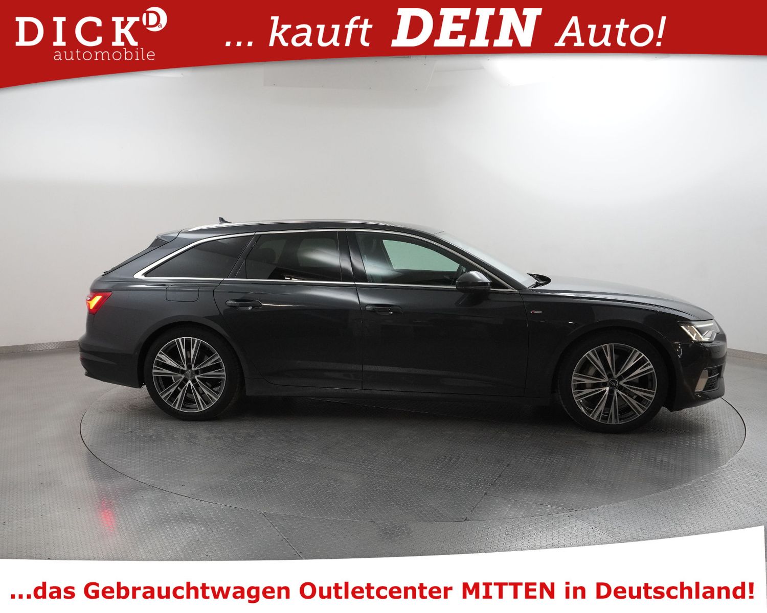 Fahrzeugabbildung Audi A6 50TFSIe Quat Sport 2X S LINE+VIRTU+B&O+AHK+20