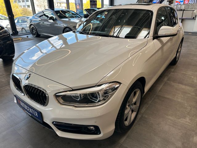 BMW 120 i Sport Line *LED*Navi*Schiebedach*