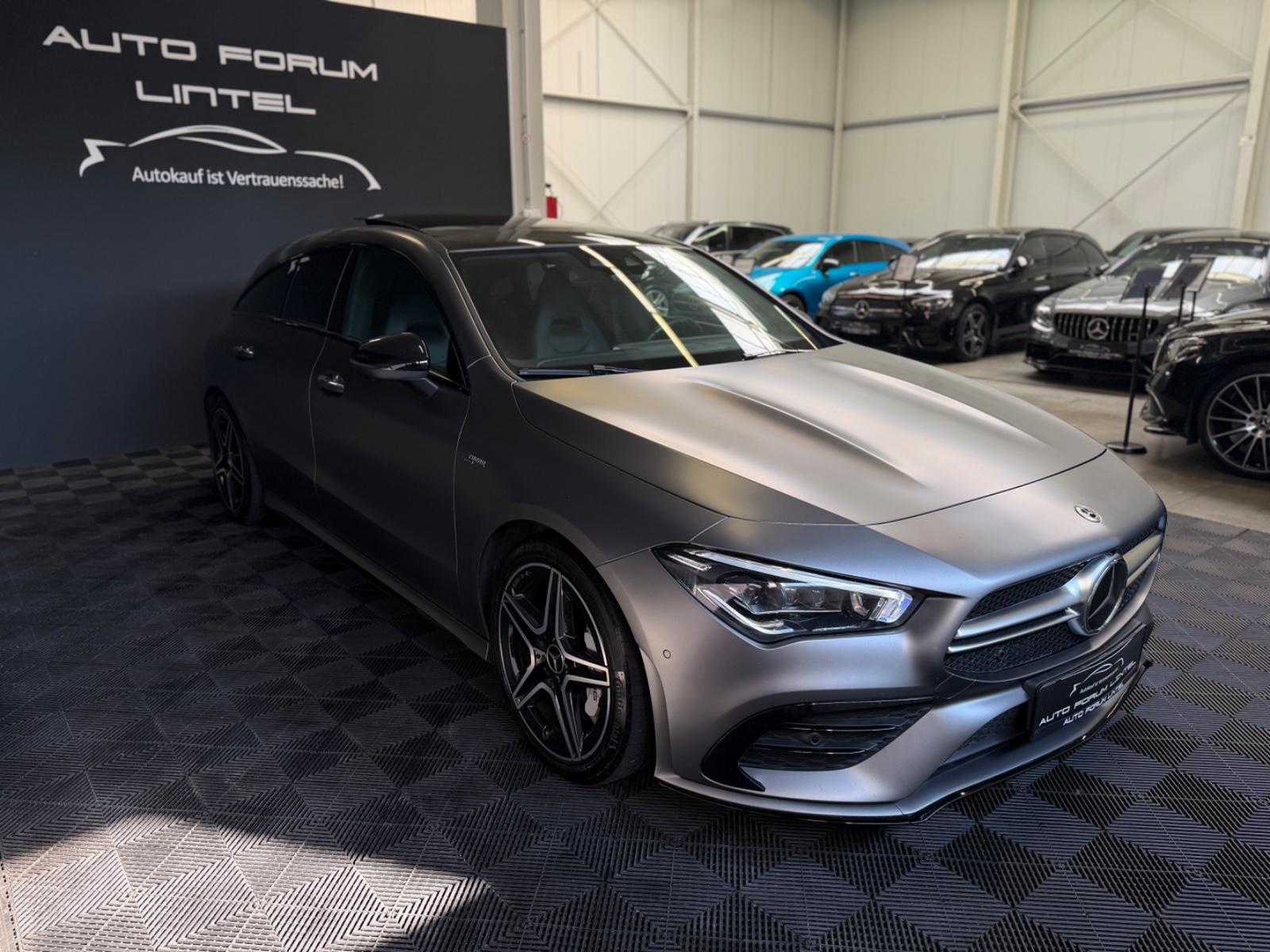 Mercedes-Benz CLA 35 AMG SB-LED-8XBEREIFT-PANO-DISTR.-360°-