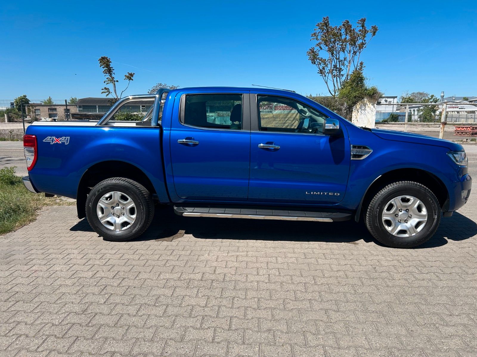 Ford Ranger Limited 4x4 Doppelk/Navi/Kam/Ahk/1.Hd foto 3