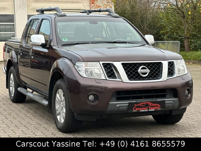 Nissan Navara Pickup Double Cab LE 4X4/Automatik/2.Hand