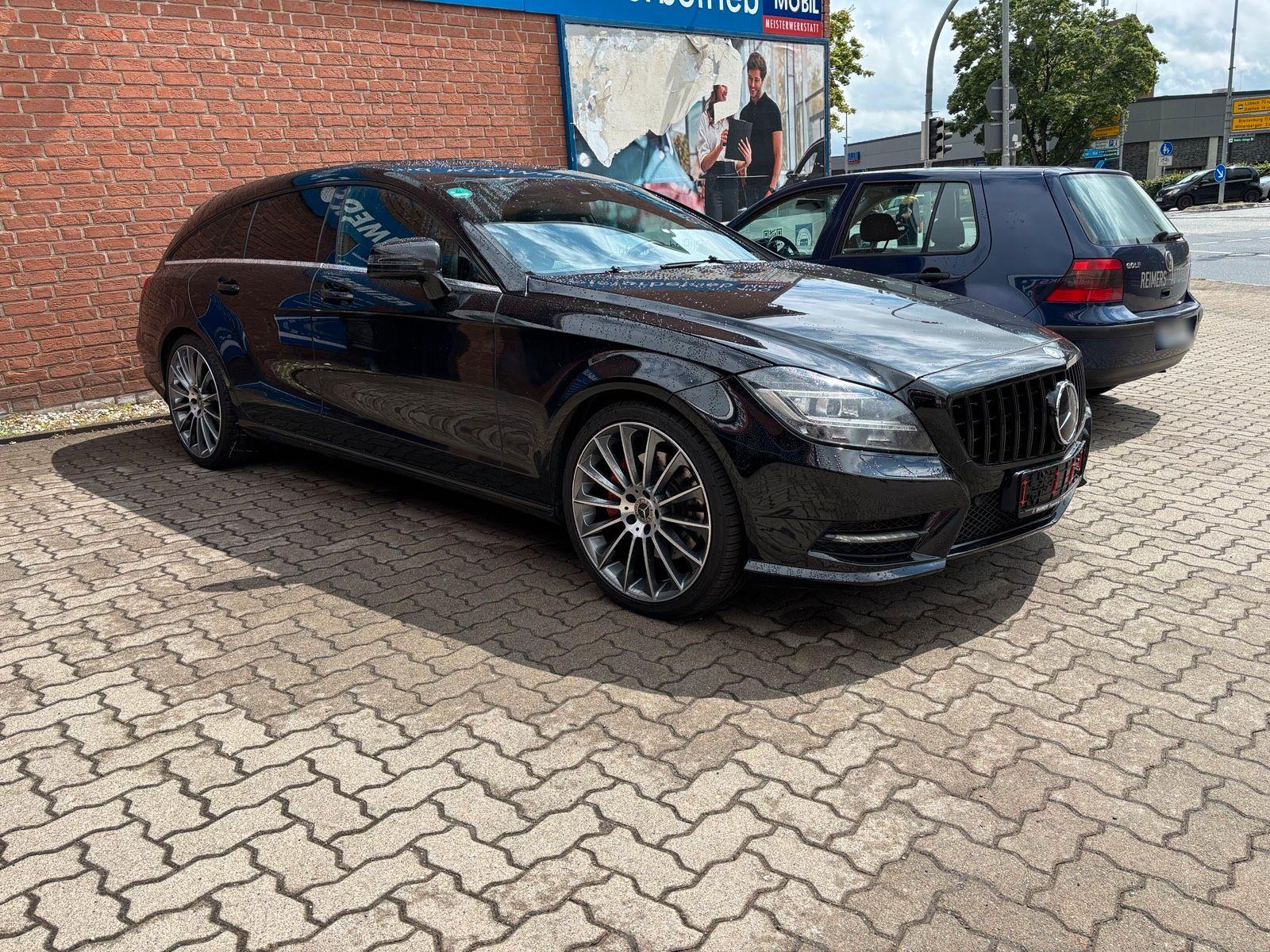 Mercedes-Benz CLS 350 Shooting Brake