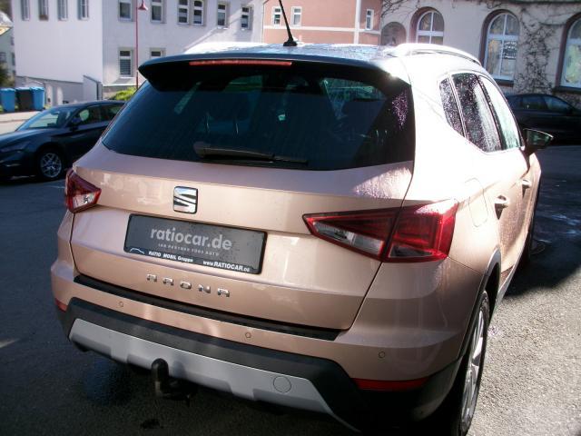 Seat ARONA XCELLENCE 1.0 ECO TSI VOLL-LED NAVI AHZV 