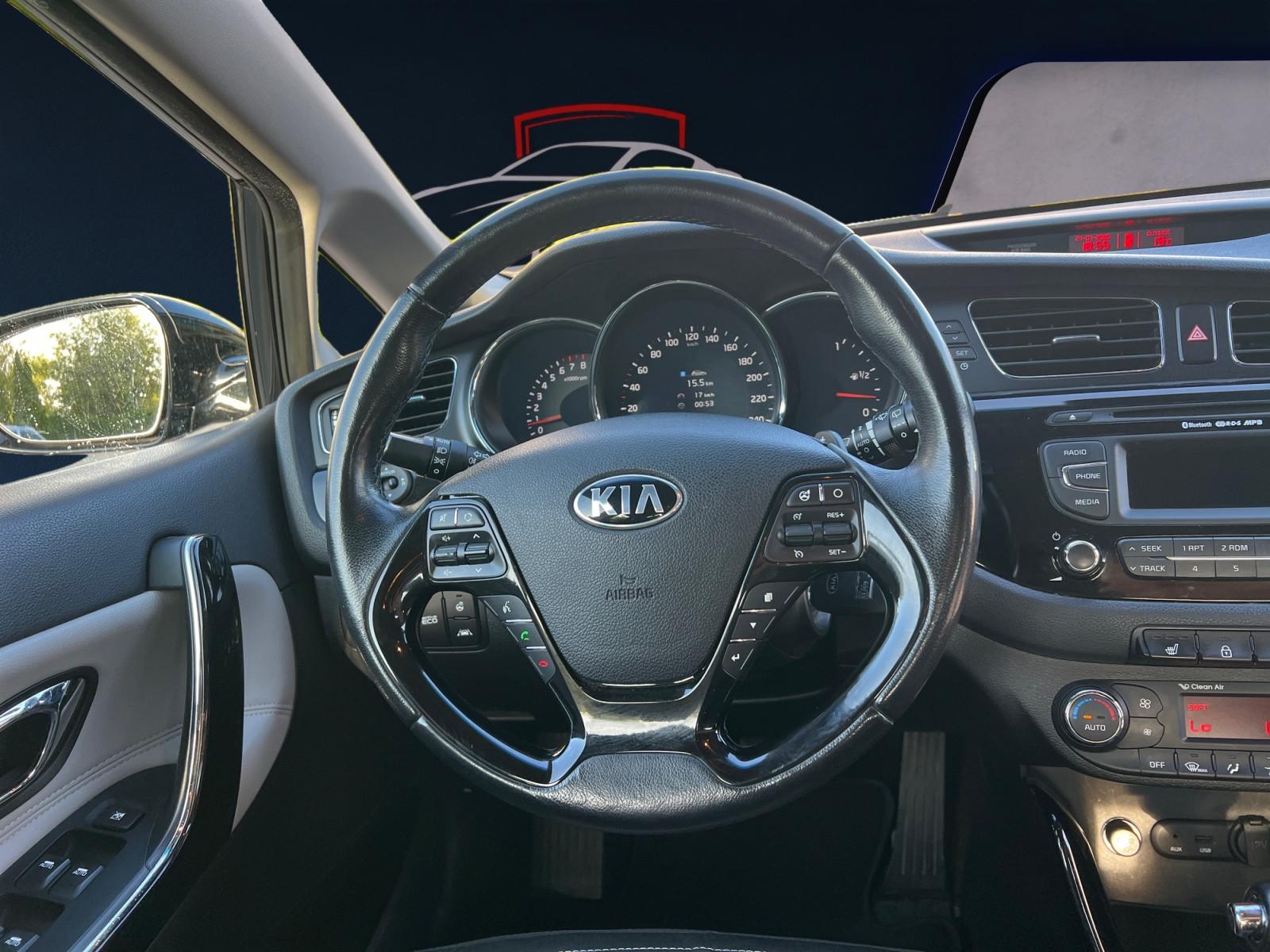Kia cee'd Sportswagon/Automatik/Spurhalte*/TÜV