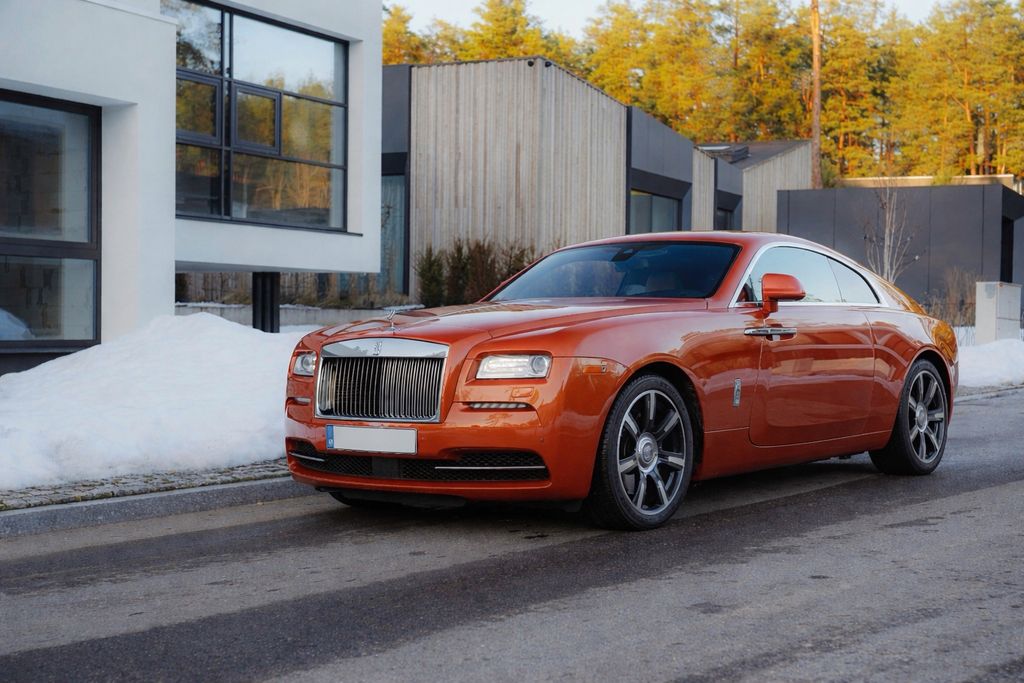 Angebot ansehen Rolls-Royce Wraith