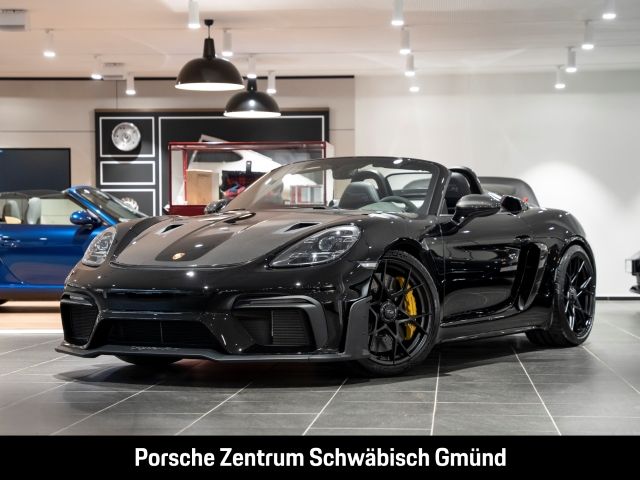 Porsche 718 Spyder RS Weissach-Paket Sportabgasanlage