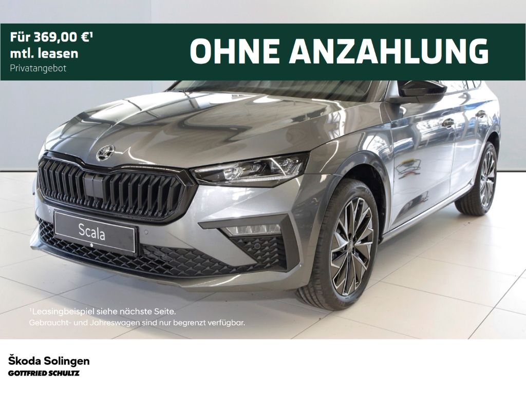Skoda Scala 1.5 TSI DSG Balance AHK PDC Navi Black