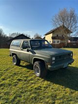 Chevrolet Blazer K5 Oldtimer mit H Kennzeichen 