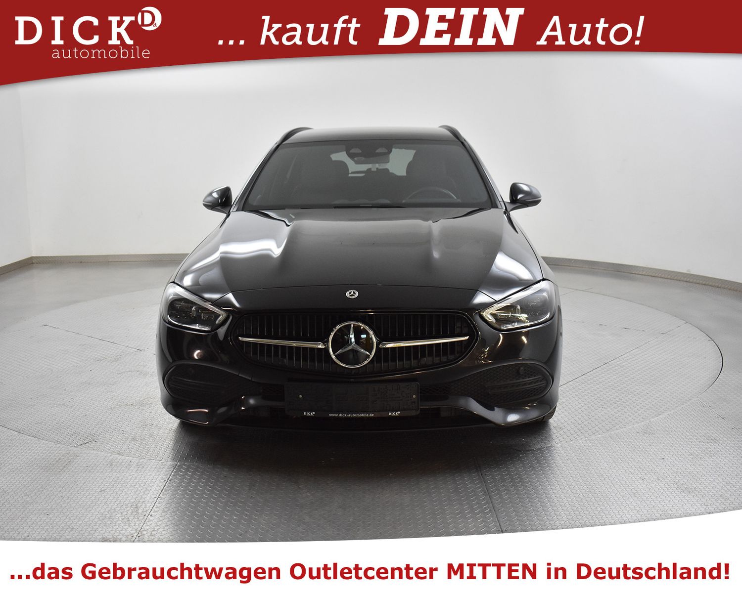 MERCEDES-BENZ C200d Avant NIGHT+WIDES+KAM+LEDER+ACC+DIGITAL+18 - Image 3