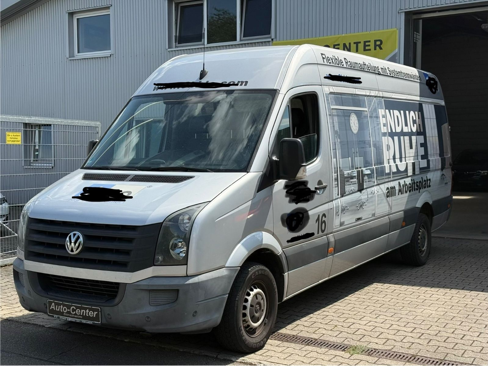 VW Crafter Kasten 35 lang L3H2 Hochdach