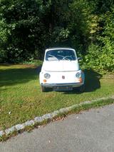 Fiat 500 F - Fiat 500 aus 1966