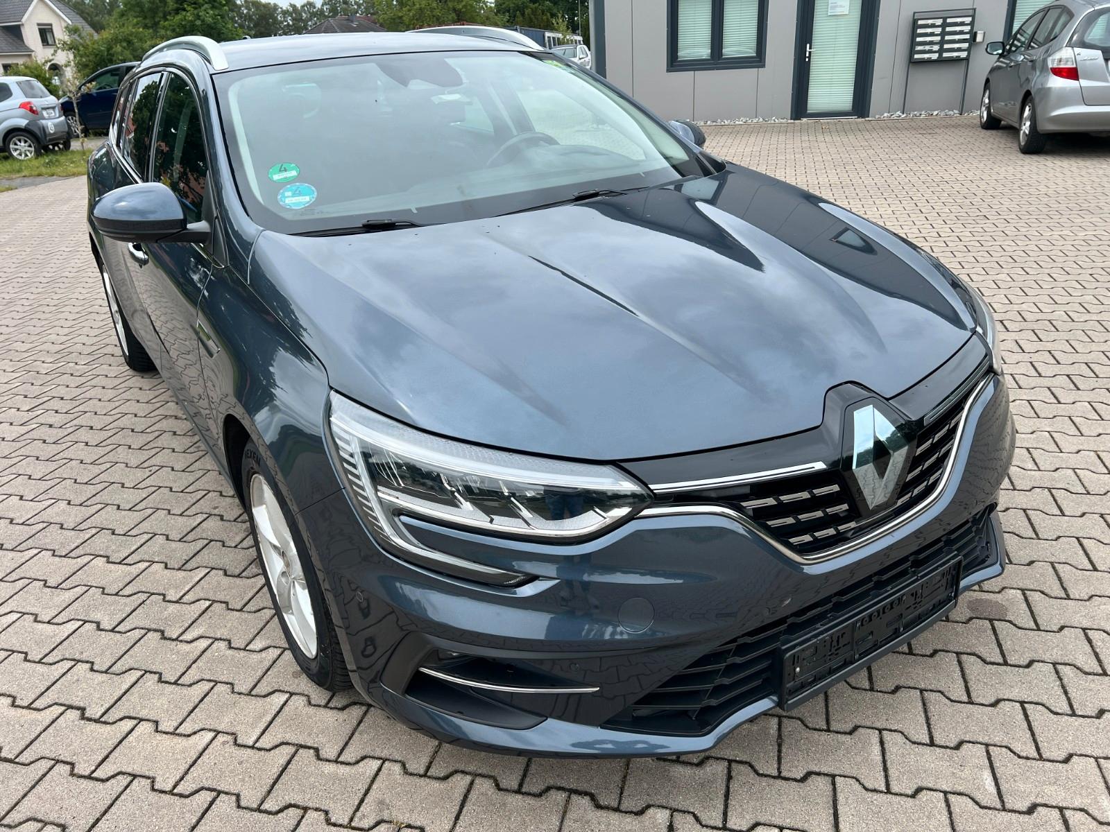 Renault Megane IV Grandtour HUD AHK ZHG NAVI RFK