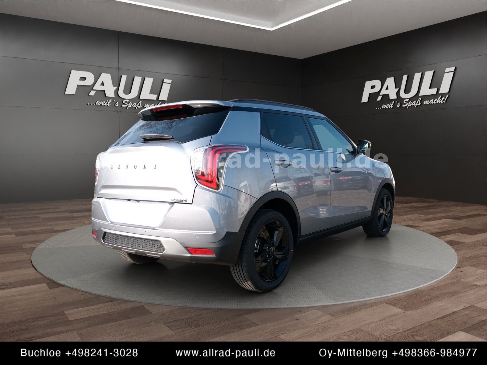 Kgm Tivoli 1.5 T-GDI Nomad Plus | ALLRAD | Automatik