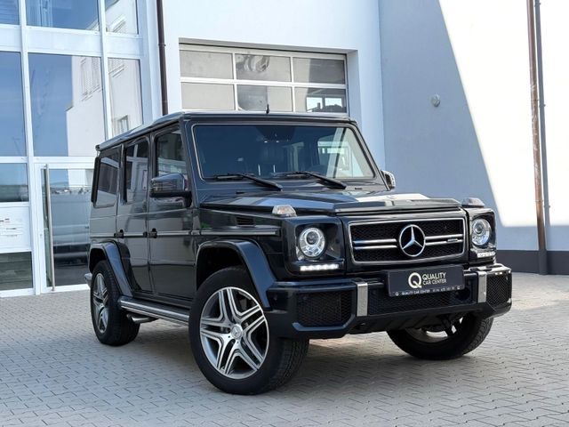 Mercedes-Benz G 63 AMG V8 DESIGNO CARBON  *VOLL*DITR*AHK*H&K