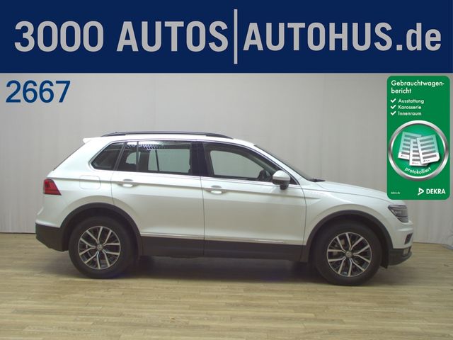 Volkswagen Tiguan 2.0 TDI BMT Comfortline Navi Active PDC