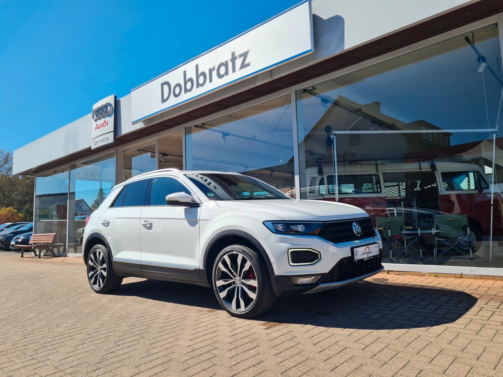 Volkswagen T-Roc Sport 4Motion *Pano*AHK*Navi*Sound*