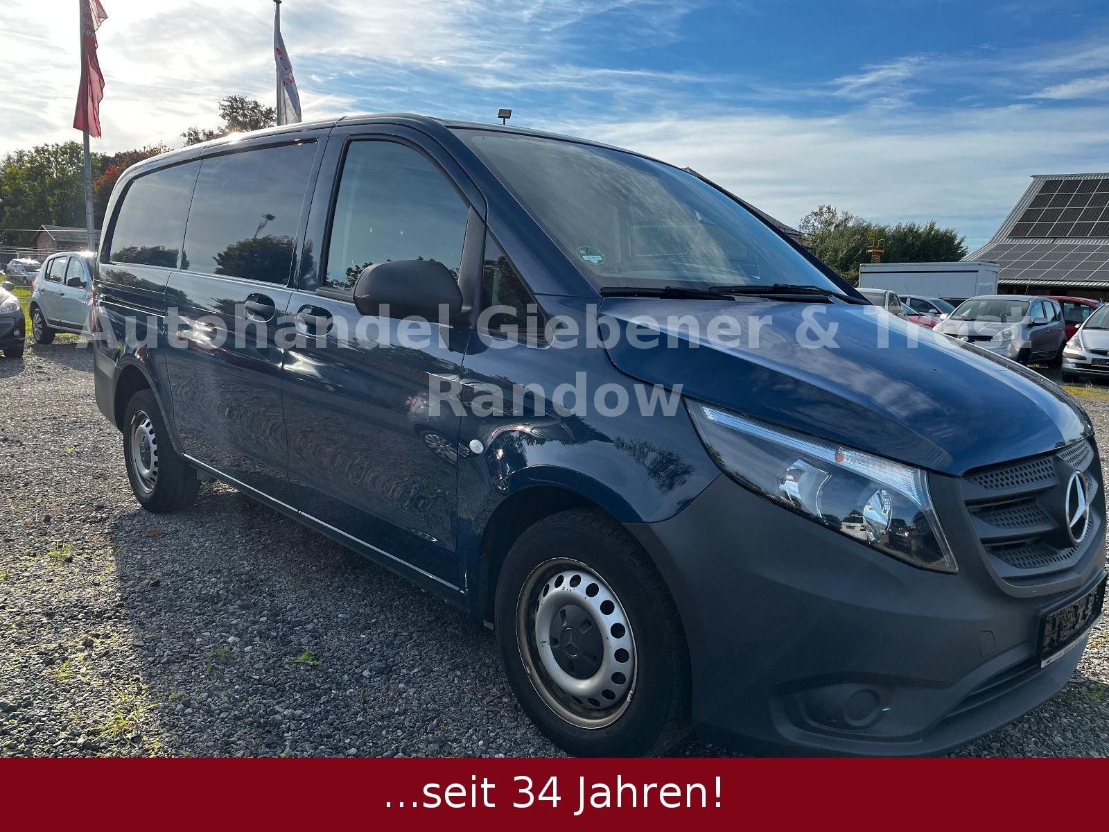 Mercedes-Benz Vito Kasten 109/110/111/114 CDI FWD lang