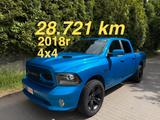 Dodge RAM 2018    SPORT     5.7   4x4 LPG LEDER - Dodge RAM: 5.7