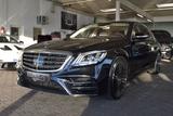 Mercedes-Benz S 560 AMG Line 4Matic Standhzg Multibeam HUD - Mercedes-Benz S 560 mit Benzin-Antrieb: Automatik
