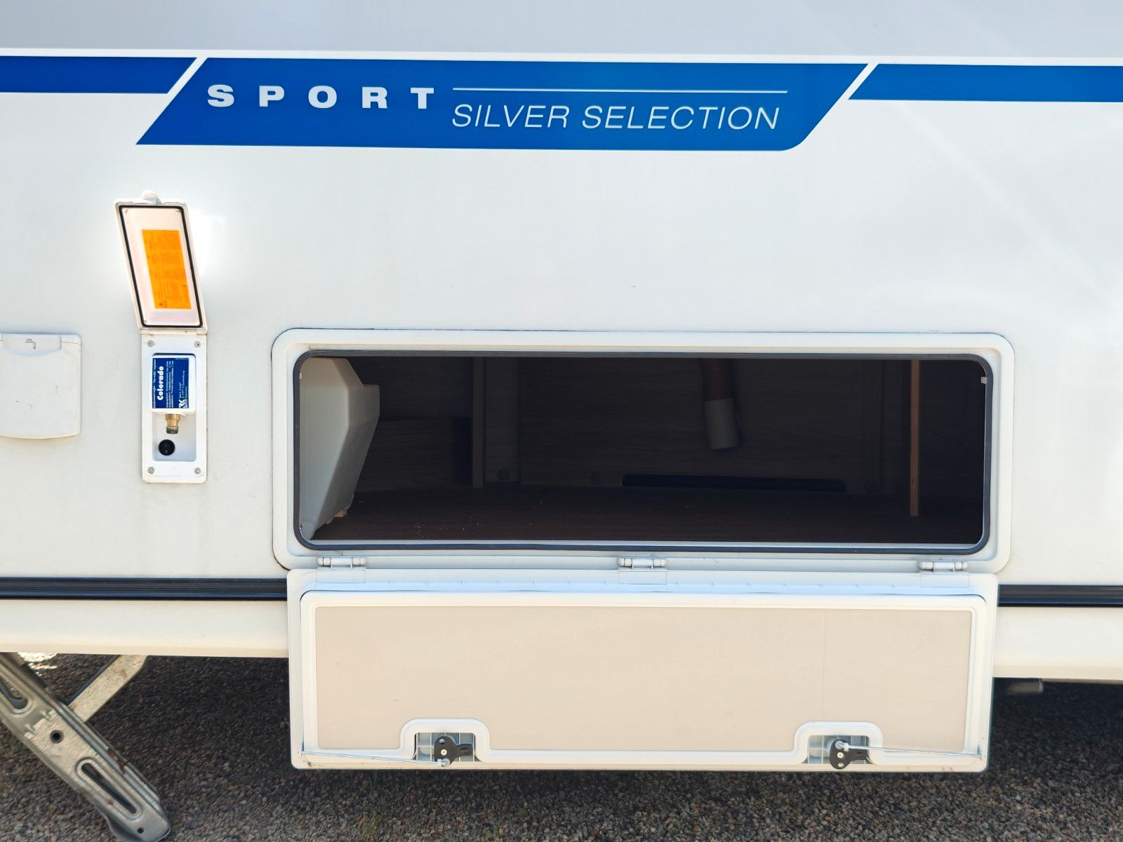 Fahrzeugabbildung Knaus Sport 540 FDK Silver Selection - Mover teilautom