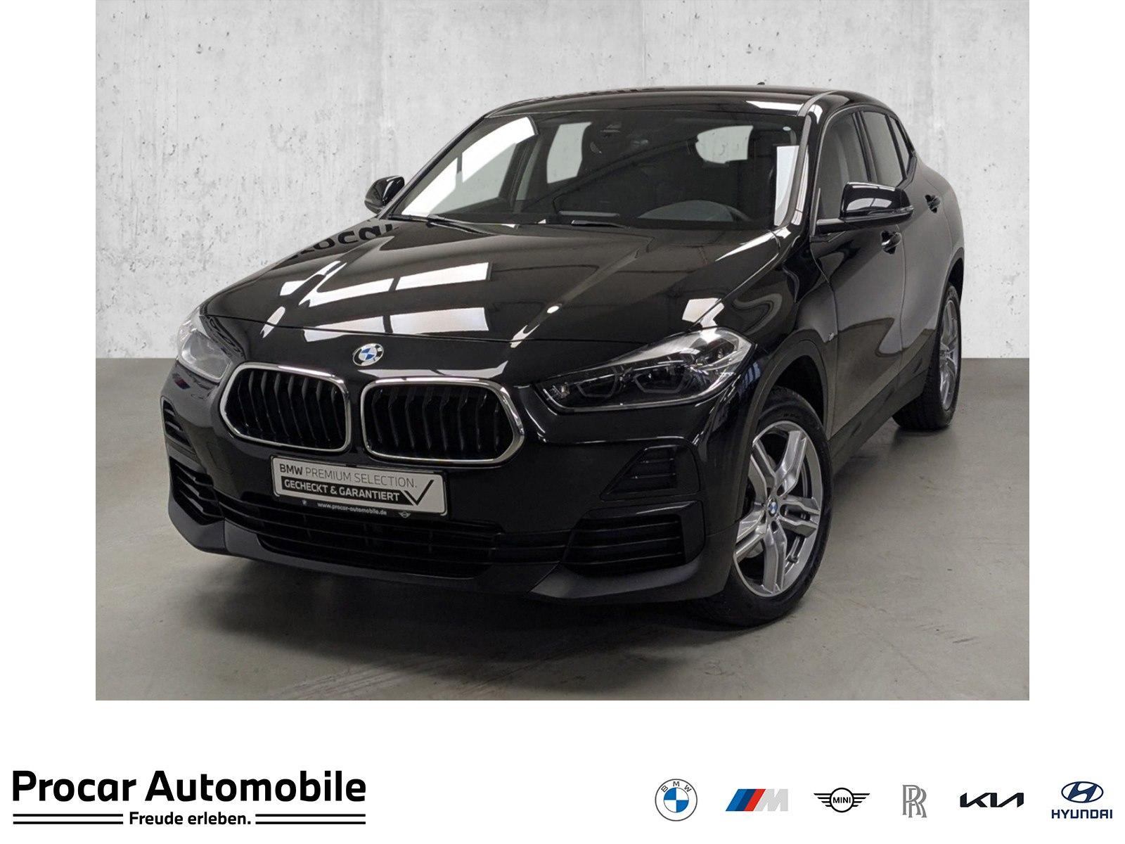 BMW X2 sDrive18d Navi DAB PDC Klima Shz