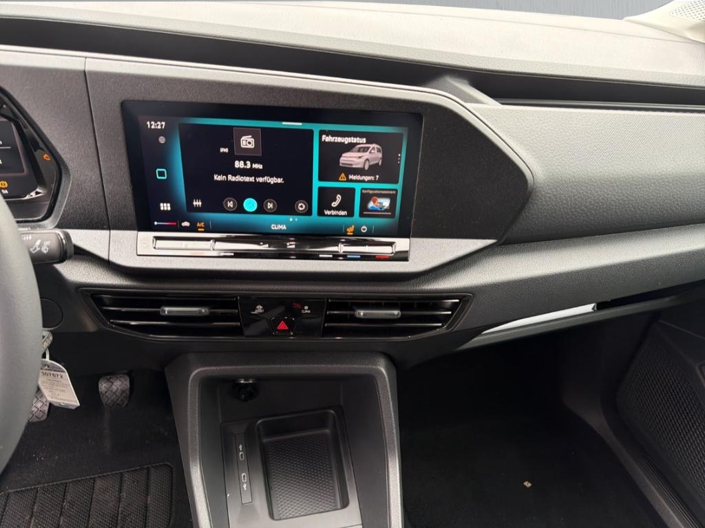 Volkswagen Caddy Cargo TDI PDC Temp ZV CarPlay NSW ACC Mult