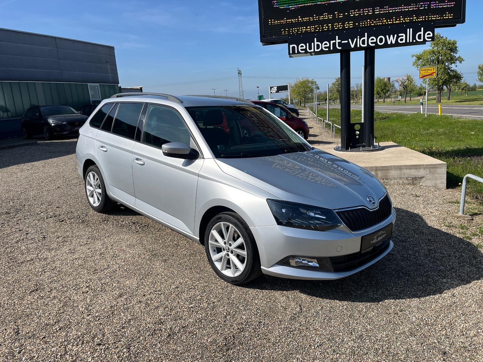 Skoda Fabia 1.0l TSI 70kW Ambition Combi