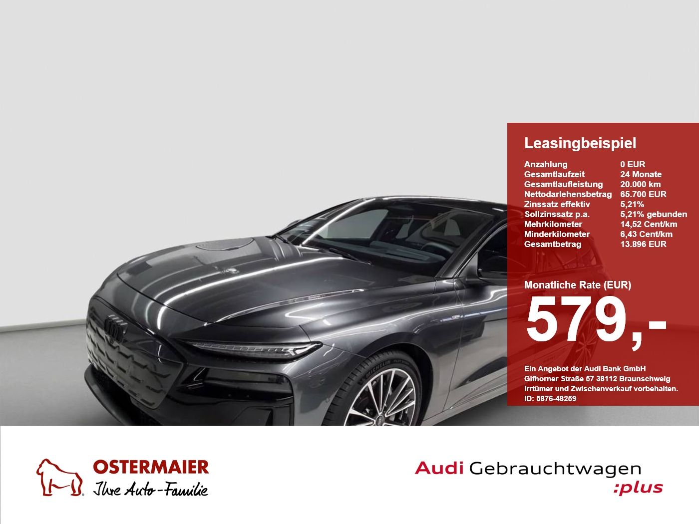 Audi A6 e-tron - Bild 1