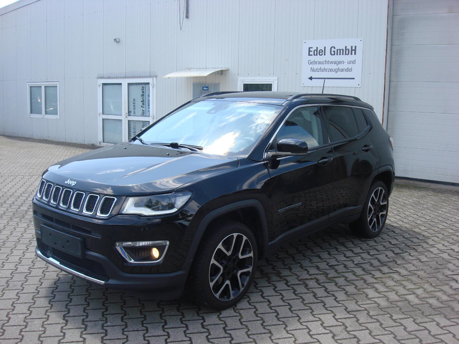 Jeep Compass 1.4 MultiAir Limited 4WD Automatik*Voll*