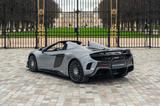 McLaren 675LT Spider - Titanium Silver, 9 600 km - McLaren 675LT Spider