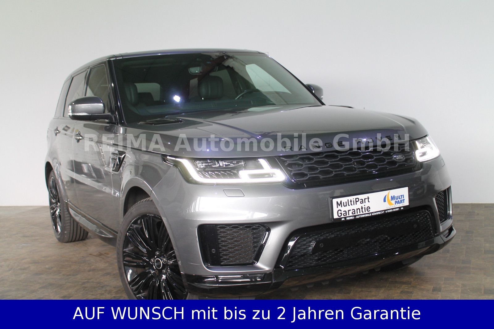 Fahrzeugabbildung Land Rover Range Rover Sport 3.0 TDV6 HSE, Neues Modell