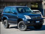 Toyota Land Cruiser 3.0 D-4D 16V cat 3 porte Sol - blaue Toyota Land Cruiser